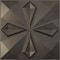 Ekena Millwork 19 5/8in. W x 19 5/8in. H Nikki EnduraWall Decorative 3D Wall Panel Covers 2.67 Sq. Ft. WP20X20NKDST - alternate 1